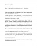 Informe de lectura del texto “Por qué me gusta Benveniste” de Roland Barthes