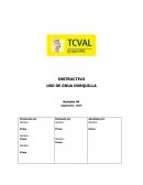 Instructivo Grúas horquillas