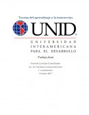 Teoria del Aprendizaje y la instrucción
