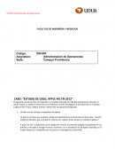 CASO: “ESTUDIO DE CASO, APPLE INC EN 2012”