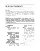 IDENTIFICACIÓN DE GRUPOS FUNCIONALES