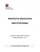 Proyecto educativo El Jardín Infantil “SEMILLITA”