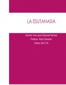 La eutanasia y una muerte digna