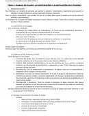 TRABAJO EN EQUIPO. LA PARTICIPACIÓN Y LA MOTIVACIÓN EN EL TRABAJO