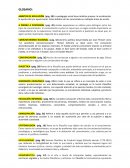 Glosario Pedagogía Social