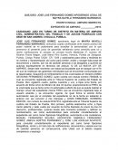 Amaparo indirecto contra lanzamiento