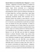 Reseña Histórica de la Unidad Educativa “Altagracia”