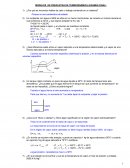 MODELOS DE PREGUNTAS DE TERMODINÁMICA (EXAMEN FINAL)