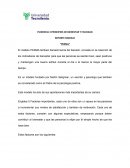 EVIDENCIA 3 PRINCIPIOS DE BIENESTAR Y FELICIDAD REPORTE MODELO “PERMA”