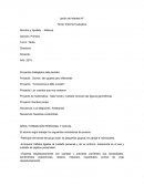 Proyectos pedagogicos