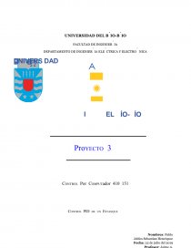 Control PID de un Estanque. Página 1