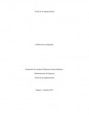 Administración de Empresas Teoría de las organizaciones