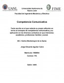 Actividad 1 Competencia Comunicativa. Sociedad del Conocimiento