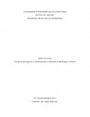 Artículo de Investigación: La Deambulación en Embarazos de Bajo Riesgo y Cesáreas