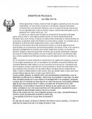 ENSAYO DE PELICULA. La vida sin mi