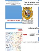 INFORME DE SOLUBILIDAD DE SALES