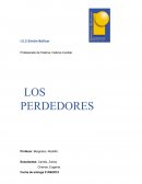 LOS PERDEDORES