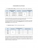 INDICADORES DE ACTIVIDAD