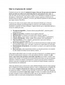 Qué es el proceso de ventas?