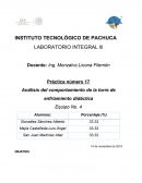 Análisis del comportamiento de la torre de enfriamiento didáctica