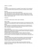 Contabilidad. La cuenta