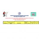 JORNALIZACION DE CONTENIDOS PROGRAMATICOS DIBUJO TECNICO DE ESTRUCTURAS METALICAS 2015
