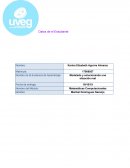 Modelado y solucionando una situación real