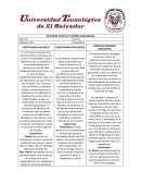 Actividad capitulo I Teorías axiologicas