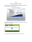 Plataforma de diagnostico multiservicio