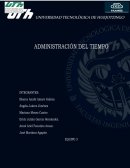 Proyecto de administración del tiempo