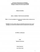 La auditoria interna en Rep Dom.