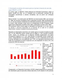 ENTORNO MACROECONÓMICO Y SUS VARIABLES. Página 7