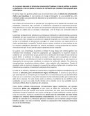 ¿Le parece adecuado el sistema de remuneración?