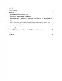 ENTORNO MACROECONÓMICO Y SUS VARIABLES. Página 2