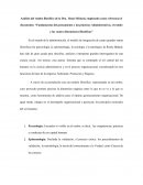 ANALISIS ROMBO FILOSOFICO