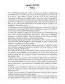 Niñez- Recorrido histórico