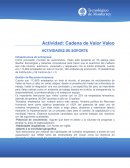 Cadena de Valor VALEO