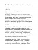 Desarrollismo, industrialización subordinada y unidad nacional