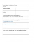 Experiencia significativa etica