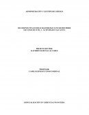 Administración y gestión del riesgo. Decisiones financieras bajo riesgo e incertidumbre