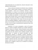 CARACTERIZACIÓN DE LOS AVANCES DEL CIRCUITO ESCOLAR N°3 DEL MUNICIPIO CAPACHO NUEVO
