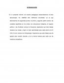 EL DISEÑO DEL ESPACIO COLONIAL.