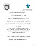 ENSAYO SOBRE LA PERSONALIDAD