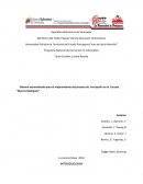 Sistema automatizado para el mejoramiento del proceso de inscripción en la Escuela "Marcos Rodriguez"