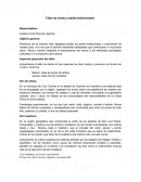 Taller de sones y bailes tradicionales