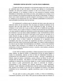 INVERSIÓN CONTRA INFACIÓN Y LAS POLITICAS CAMBIARIAS