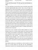 Ensayo del Documental “El niño que fue transformado en niña”