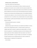 Liderazgo escolar y practicas directivas Teorías sobre el deterioro de la función directiva