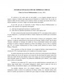 Ensayo China, las nuevas multinacionales