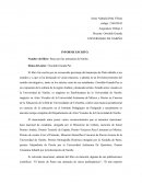 Ensayo sobre "Paseo por las artesanías de Nariño